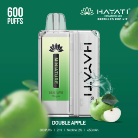 Hayati Berlin | Doppelapfel 28X232 Hayati Miniature 600 Pod-Kits