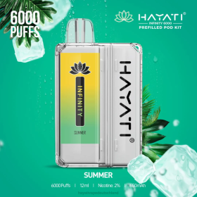 Hayati Berlin | Sommer 28X2162 Hayati Infinity 6000 Pod-Kits