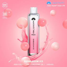 Hayati Deutschland | Kaugummieis 28X2131 Hayati Pro Max Einweg