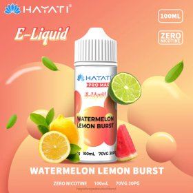 Hayati Deutschland | Wassermelone, Zitrone, geplatzt 28X2261 Hayati Pro Max E-Liquid