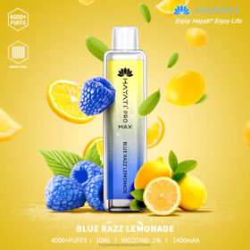 Hayati Flavour List | Blue Razz Limonade 28X295 Hayati Pro Max Einweg