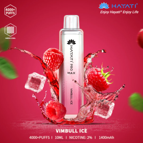 Hayati Flavour Vapes | Vimbull-Eis 28X2126 Hayati Pro Max Einweg