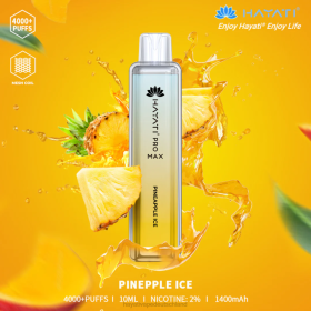 Hayati Flavours Deutschland | Ananaseis 28X2114 Hayati Pro Max Einweg