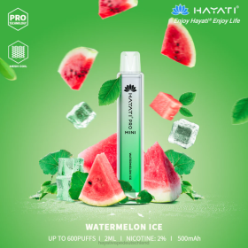 Hayati Flavours Deutschland | Wassermeloneneis 28X224 Hayati Pro Mini Einweg