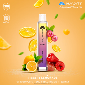 Hayati Store Deutschland | Riberry-Limonade 28X220 Hayati Pro Mini Einweg
