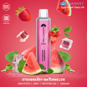 Hayati Vape Deutschland | Erdbeerwassermelone 28X2123 Hayati Pro Max Einweg