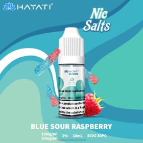 Hayati Vape Deutschland | blaue saure Himbeere 28X2233 Hayati Pro Max Schöne Salze