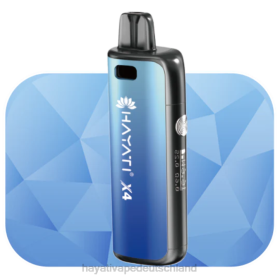 Hayati Vape Deutschland | sintflutartiges Blau 28X263 Hayati X4 nachfüllbares Pod-System