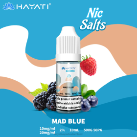 Hayati Vape Deutschland | verrücktes Blau 28X2243 Hayati Pro Max Schöne Salze