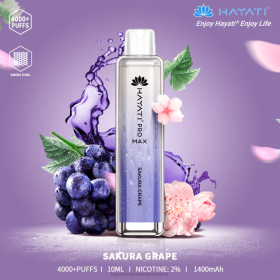 Hayati Vape Near Me | Sakura-Traube 28X2119 Hayati Pro Max Einweg