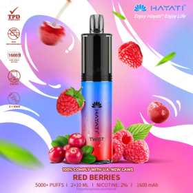 Hayati Vape Near Me | rote Beeren 28X279 Hayati Twist Einweg