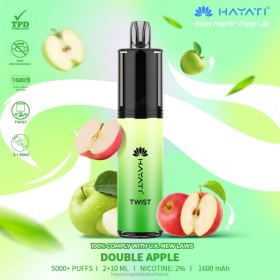 Hayati Vape Review | Doppelapfel 28X268 Hayati Twist Einweg