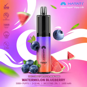 Hayati Vape Review | Wassermelone Blaubeere 28X288 Hayati Twist Einweg