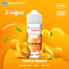 Hayati Vape Review | dreifache Mango 28X2258 Hayati Pro Max E-Liquid