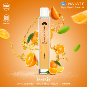 Hayati Vape Shop | Fantasie 28X227 Hayati Pro Mini Einweg