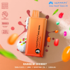 Hayati Vape Shop | Regenbogensorbet 28X2177 Hayati Duo Mesh Einweg