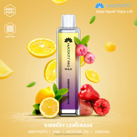 Hayati Vape Shop | Riberry-Limonade 28X2117 Hayati Pro Max Einweg