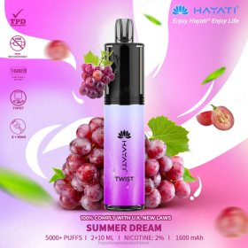 Hayati Vape Shop | Sommertraum 28X287 Hayati Twist Einweg