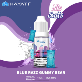 Hayati Vape Shop | blaues Razz-Gummibärchen 28X2247 Hayati Pro Max Schöne Salze