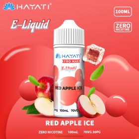 Hayati Vape Shop | rotes Apfeleis 28X2257 Hayati Pro Max E-Liquid
