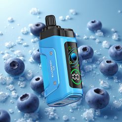 Blaubeer-Eis Razz Bar 45000 Züge Typ-C Aufladbar vape wholesale Deutschland