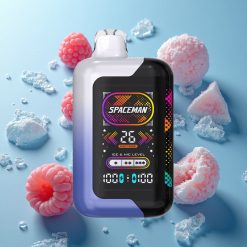Blaubeere-Eis SMOK SPACEMAN SP40000 40000 Züge vape wholesale Deutschland