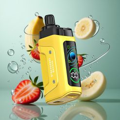 Erdbeere Banane Razz Bar 45000 Züge Typ-C Wiederaufladbar vape wholesale Deutschland