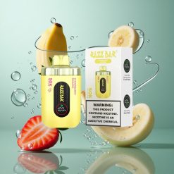 Erdbeere Banane Razz Bar 50K Züge 50000 Züge vape wholesale Deutschland