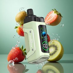 Erdbeere-Kiwi Razz Bar 45000 Züge Typ-C Aufladbar vape wholesale Deutschland