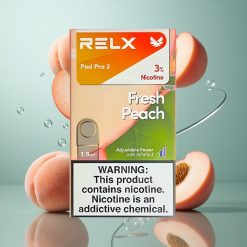 Frischer Pfirsich RELX Pod Pro 2 600 Züge 3% Nikotin vape wholesale Deutschland