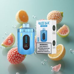 Gummibärchen Razz Bar 50K Züge 50000 Züge Typ-C Aufladbar vape wholesale Deutschland