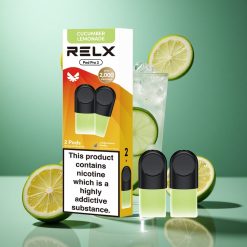 Gurken-Zitronenlimonade RELX Pod Pro 2 600 Züge 1,8% Nikotin vape wholesale Deutschland