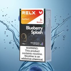 Heidelbeer-Geschmack RELX Pod Pro 2 600 Züge 3% Nikotin vape wholesale Deutschland