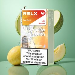 Honigmelone RELX Pod Pro 2 600 Züge 3% Nikotin vape wholesale Deutschland