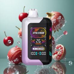Kirsch-Granatapfel SMOK SPACEMAN SP40000 40000 Züge vape wholesale Deutschland