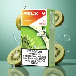 Kiwi Geschmack RELX Pod Pro 2 600 Züge Eco Mode vape wholesale Deutschland