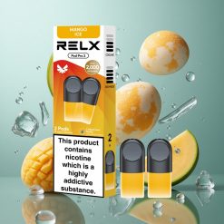Mango Eis RELX Pod Pro 2 600 Züge 1.8% Nikotin vape wholesale Deutschland