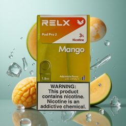 Mango-Eis RELX Pod Pro 2 600 Züge 3% Nikotin vape wholesale Deutschland