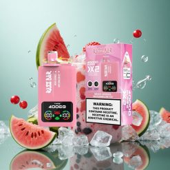 Mischbeeren-Wassermelonen-Eis Razz Bar 40000 Züge Typ-C-Anschluss vape wholesale Deutschland