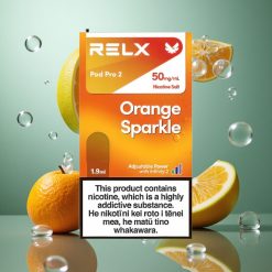 Orangen Funken RELX Pod Pro 2 600 Hübe vape wholesale Deutschland