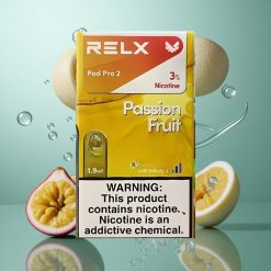 Passionsfrucht RELX Pod Pro 2 600 Züge 3% Nikotin vape wholesale Deutschland
