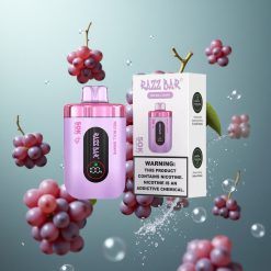 Rotbull-Traube Razz Bar 50K 50000 Züge Typ-C vape wholesale Deutschland