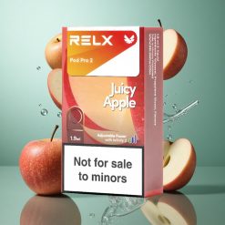 Saftiger Apfel RELX Pod Pro 2 600 Züge 0% Nikotin vape wholesale Deutschland