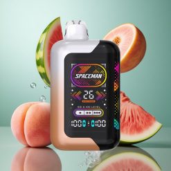 Saftiger Pfirsich Wassermelone SMOK SPACEMAN SP40000 40000 Züge vape wholesale Deutschland