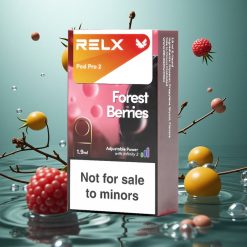 Waldbeeren RELX Pod Pro 2 600 Hübe vape wholesale Deutschland
