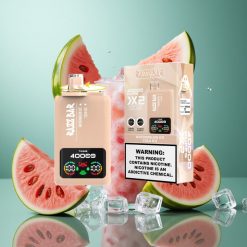 Wassermelone-Eis Cola-Eis Razz Bar 40000 Züge Typ-C-Anschluss vape wholesale Deutschland