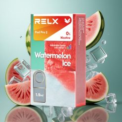 Wassermelone-Eis RELX Pod Pro 2 600 Züge 0% Nikotin vape wholesale Deutschland