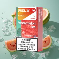 Wassermelone-Eis RELX Pod Pro 2 600 Züge 3% Nikotin vape wholesale Deutschland