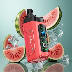 Wassermelone-Eis Razz Bar 45000 Züge Typ-C Aufladbar vape wholesale Deutschland