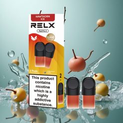 Weißdorn Eis RELX Pod Pro 2 600 Züge 1,8% Nikotin vape wholesale Deutschland